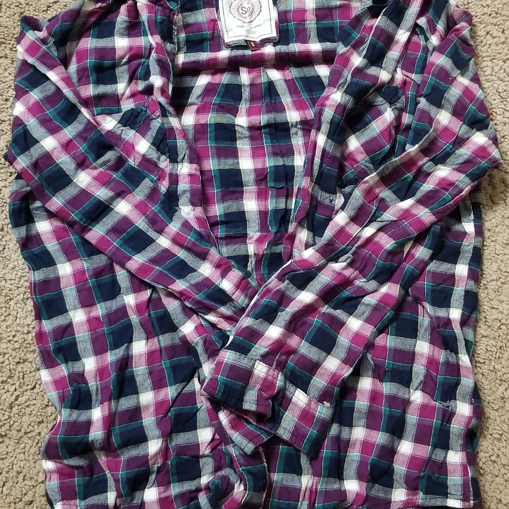 Plaid shirt